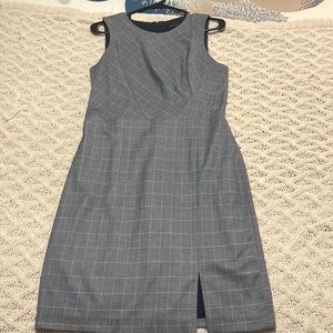 Banana Republic Check Sheath Dress - Size 6 - NWOT